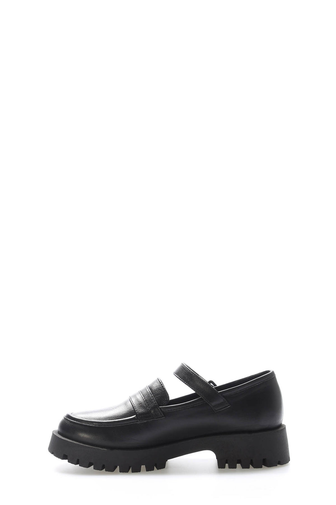 FST Genuine Leather Women's Casual Shoes 581ZA2830 Black - New Rochelle