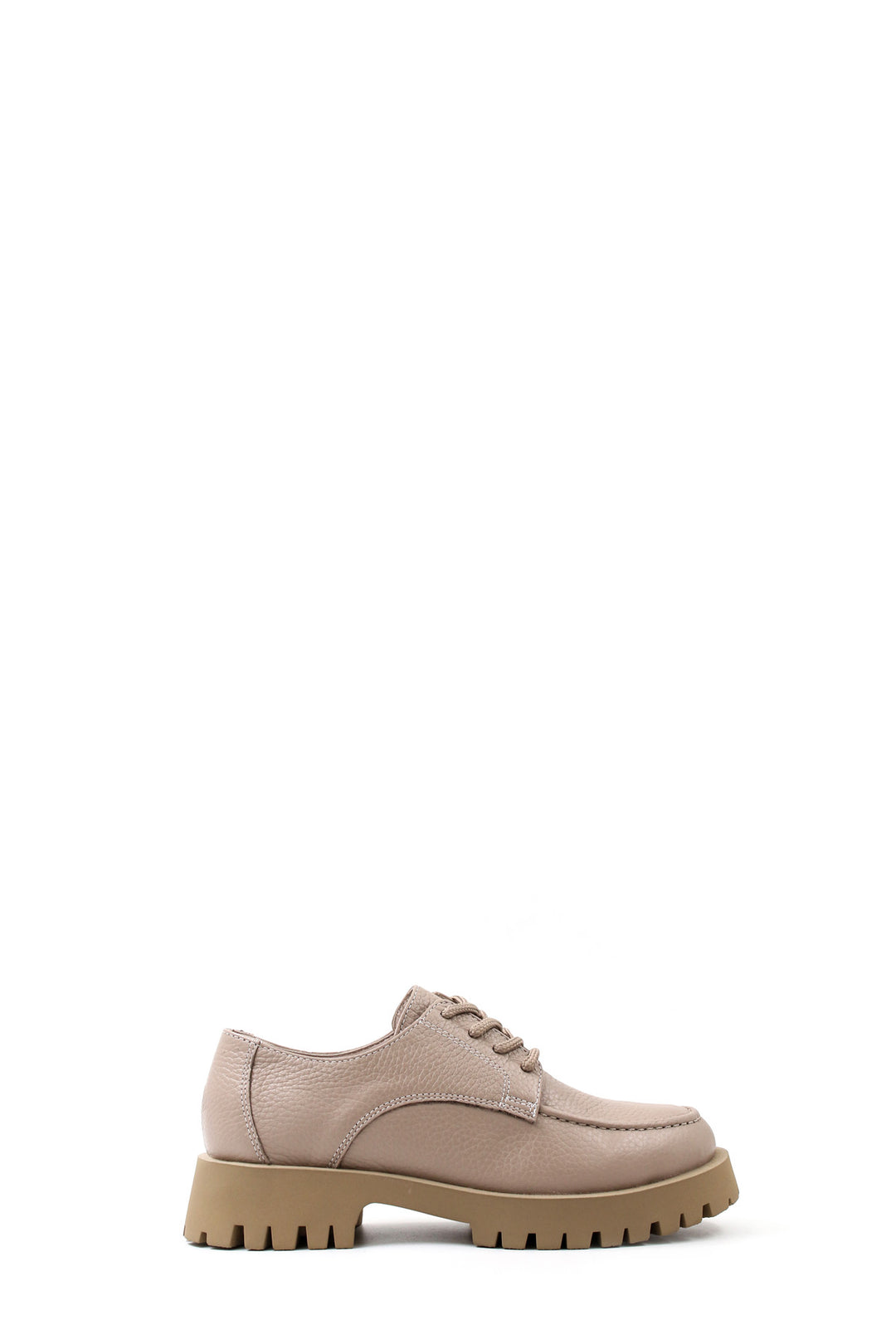 FST Genuine Leather Women's Casual Shoes 581ZA2841 Mink - Delray Beach