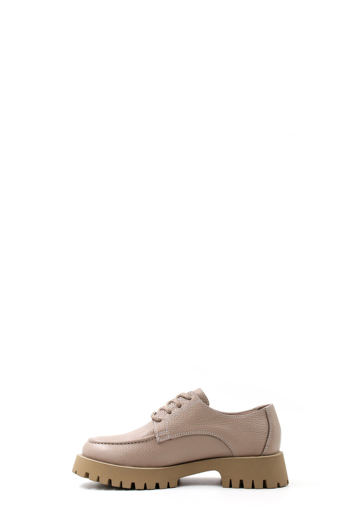 FST Genuine Leather Women's Casual Shoes 581ZA2841 Mink - Delray Beach