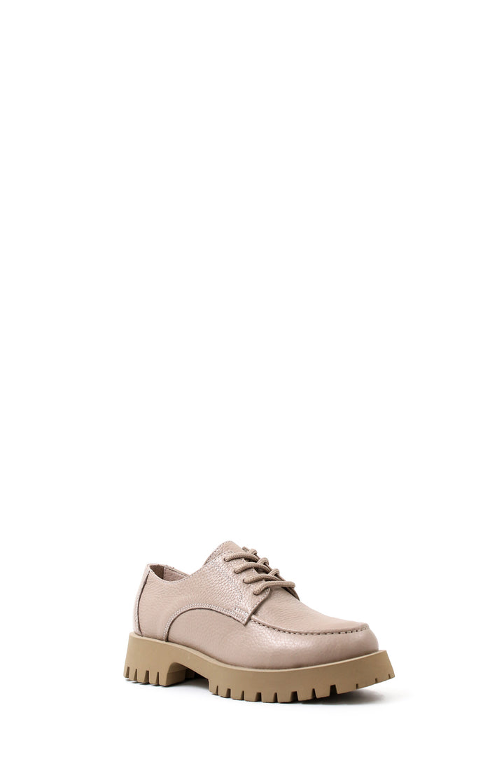 FST Genuine Leather Women's Casual Shoes 581ZA2841 Mink - Delray Beach