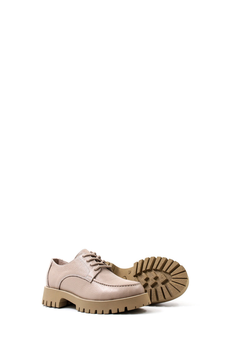 FST Genuine Leather Women's Casual Shoes 581ZA2841 Mink - Delray Beach