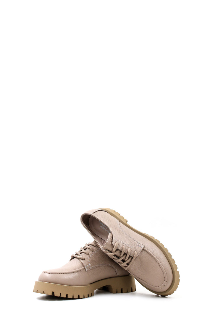 FST Genuine Leather Women's Casual Shoes 581ZA2841 Mink - Delray Beach