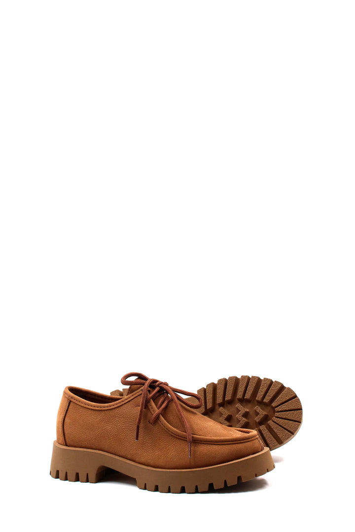 حذاء كاجوال نسائي جلد طبيعي FST 581ZA2847 Tab Nubuck - Majadahonda