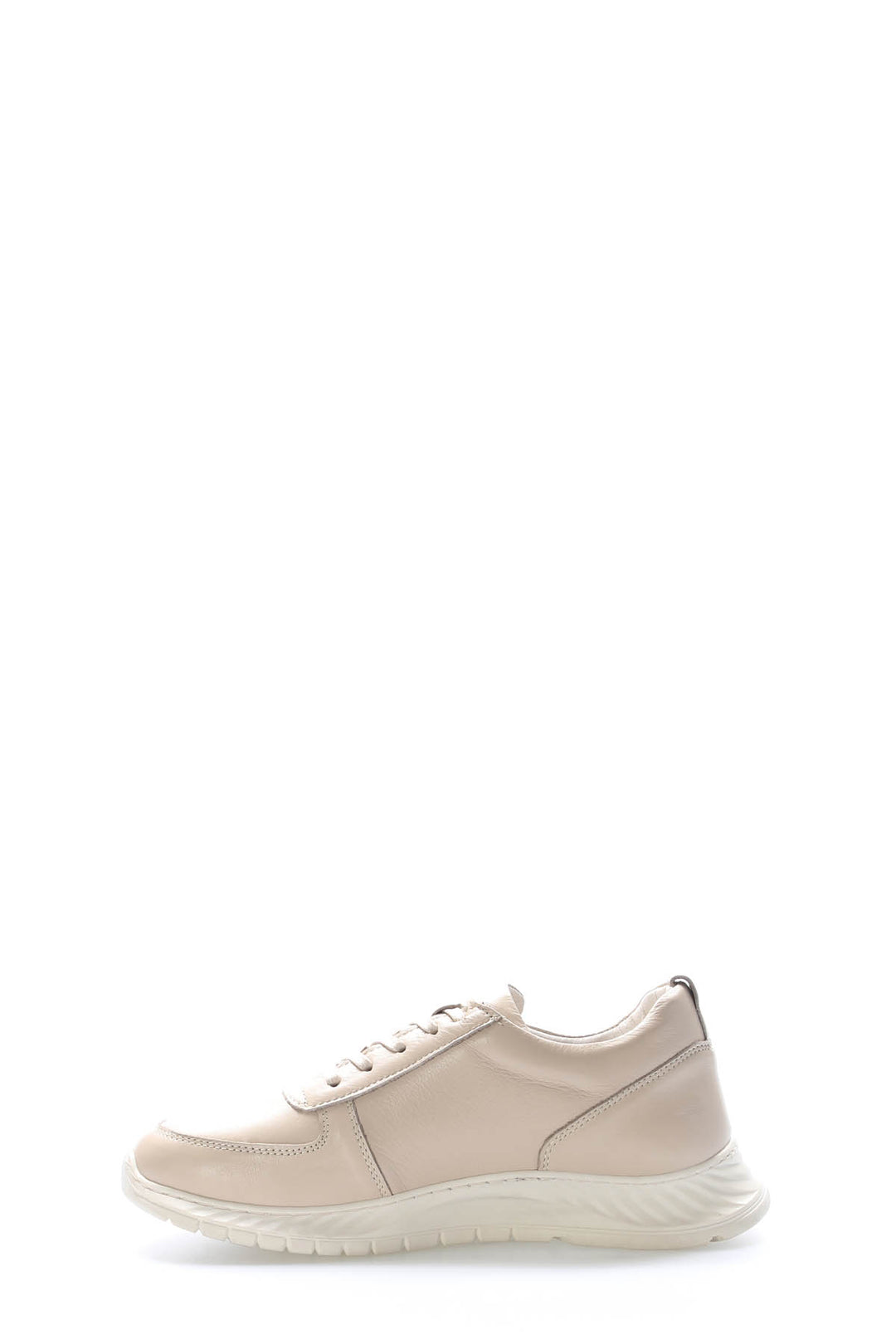 FST Genuine Leather Women's Casual Shoes 583ZA2502 Beige - Brighton
