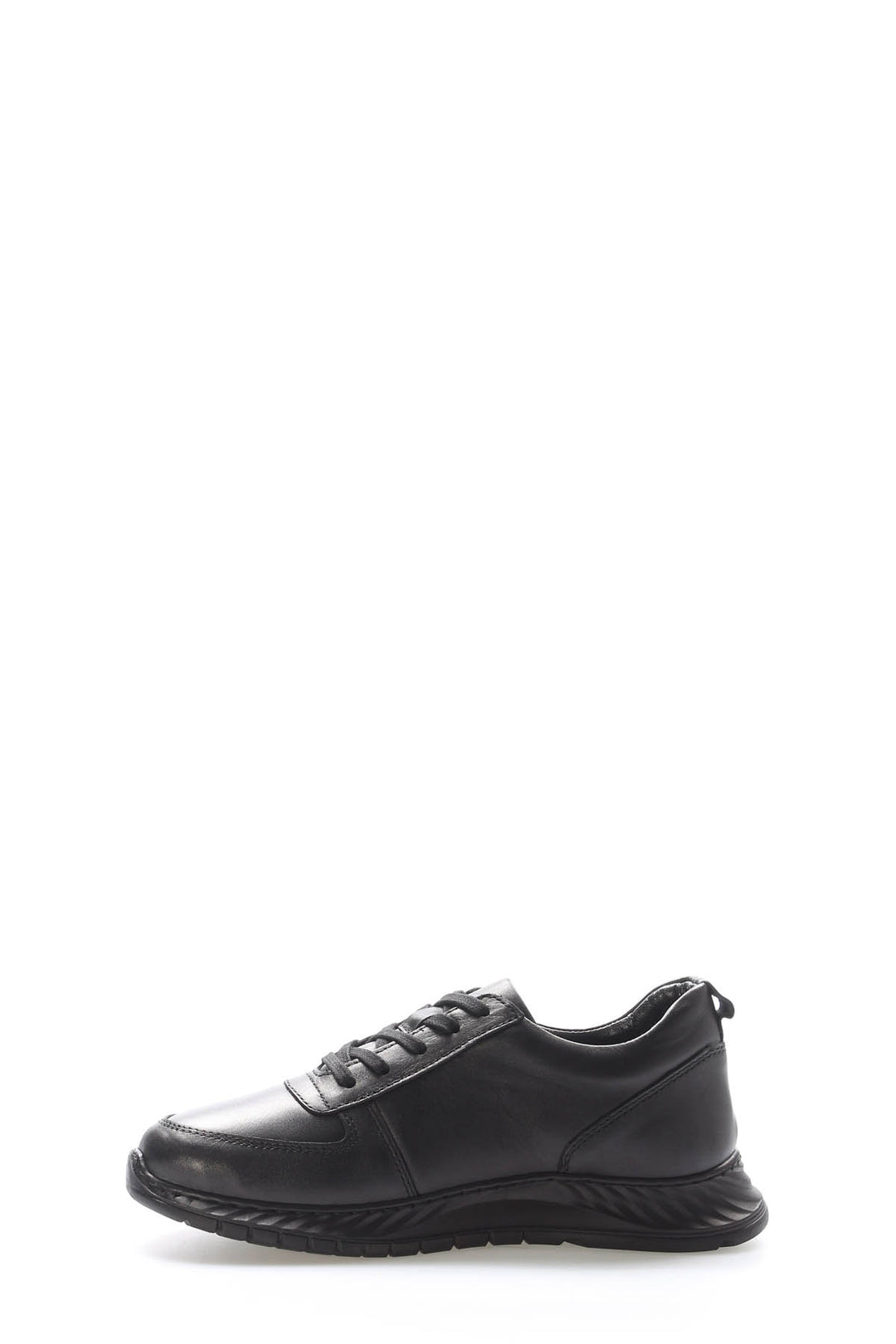 FST Genuine Leather Women's Casual Shoes 583ZA2502 Black - Franklin