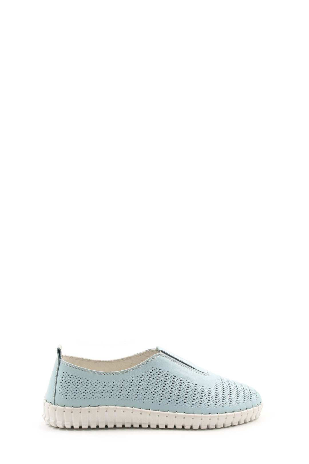 FST Genuine Leather Women's Casual Shoes 934ZA106LZR Blue - Ixtlahuacán de los Membrillos
