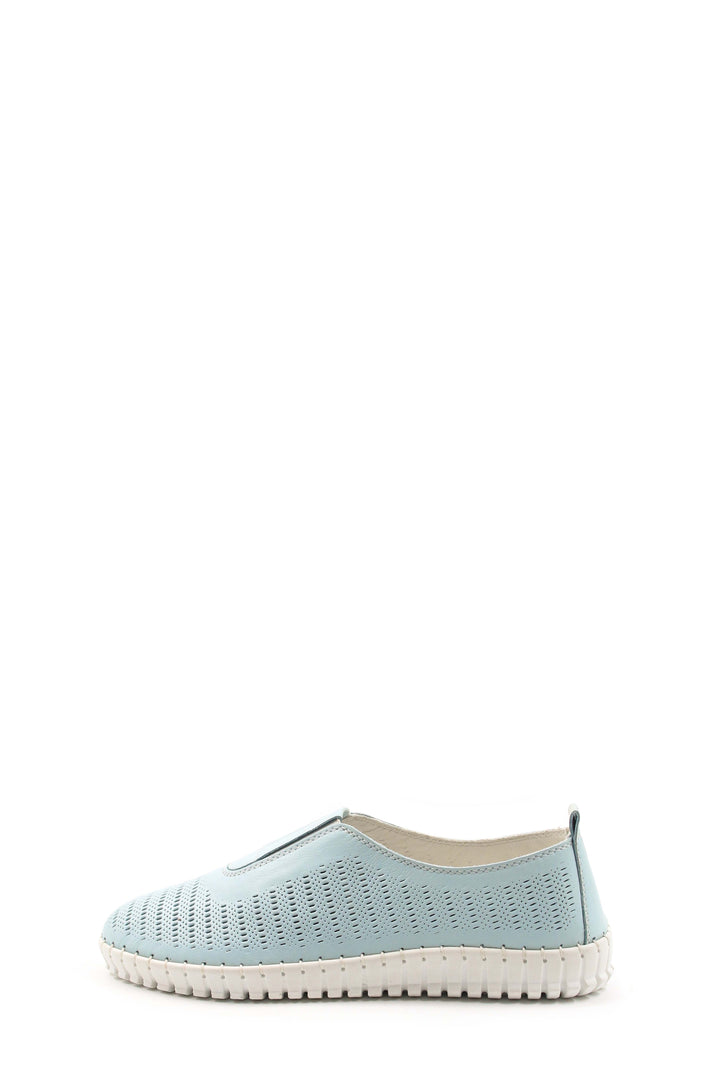 FST Genuine Leather Women's Casual Shoes 934ZA106LZR Blue - Ixtlahuacán de los Membrillos