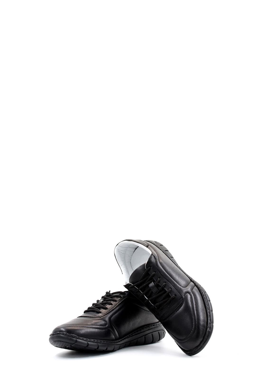 حذاء كاجوال نسائي جلد طبيعي FST 950ZAS-8023 أسود - بارك ريدج