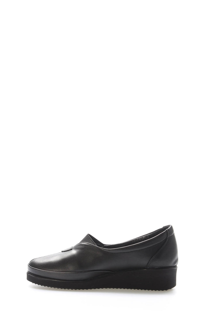 FST Genuine Leather Women's Casual Shoes 972ZA7905 Black - Ellesmere Port