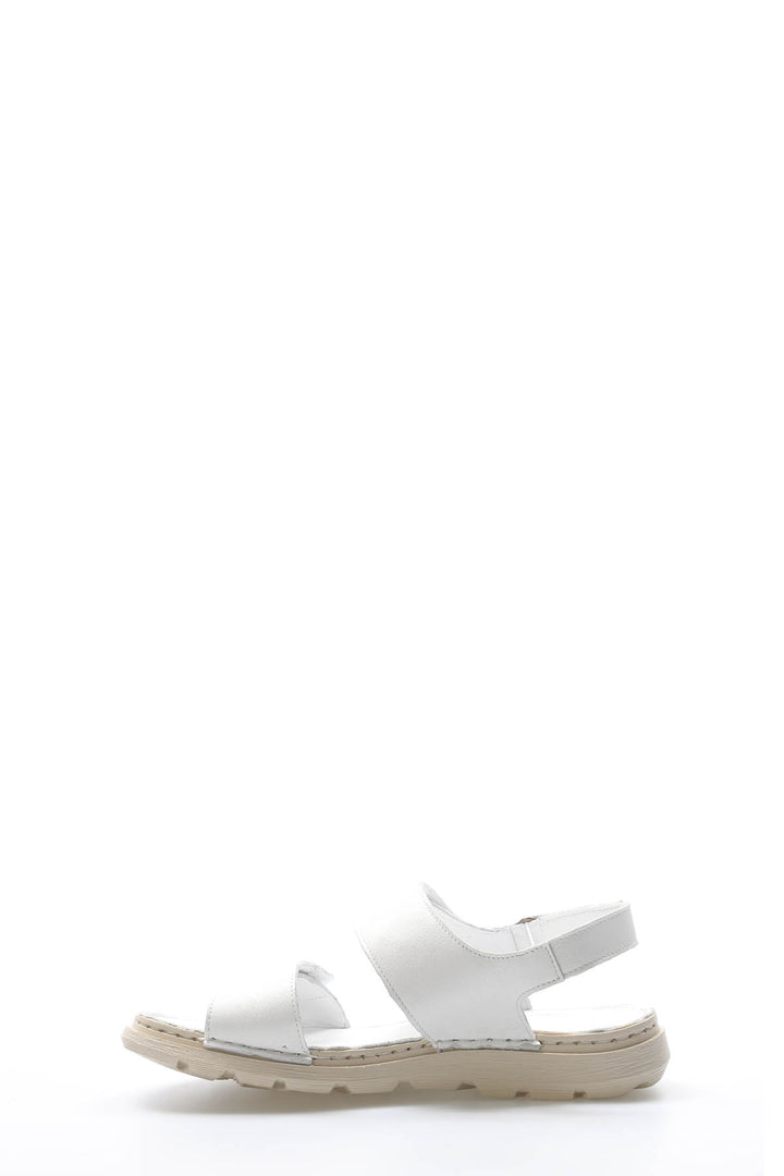 FST Genuine Leather Women's Classic Sandal 972ZA602 White - Chimalhuacán