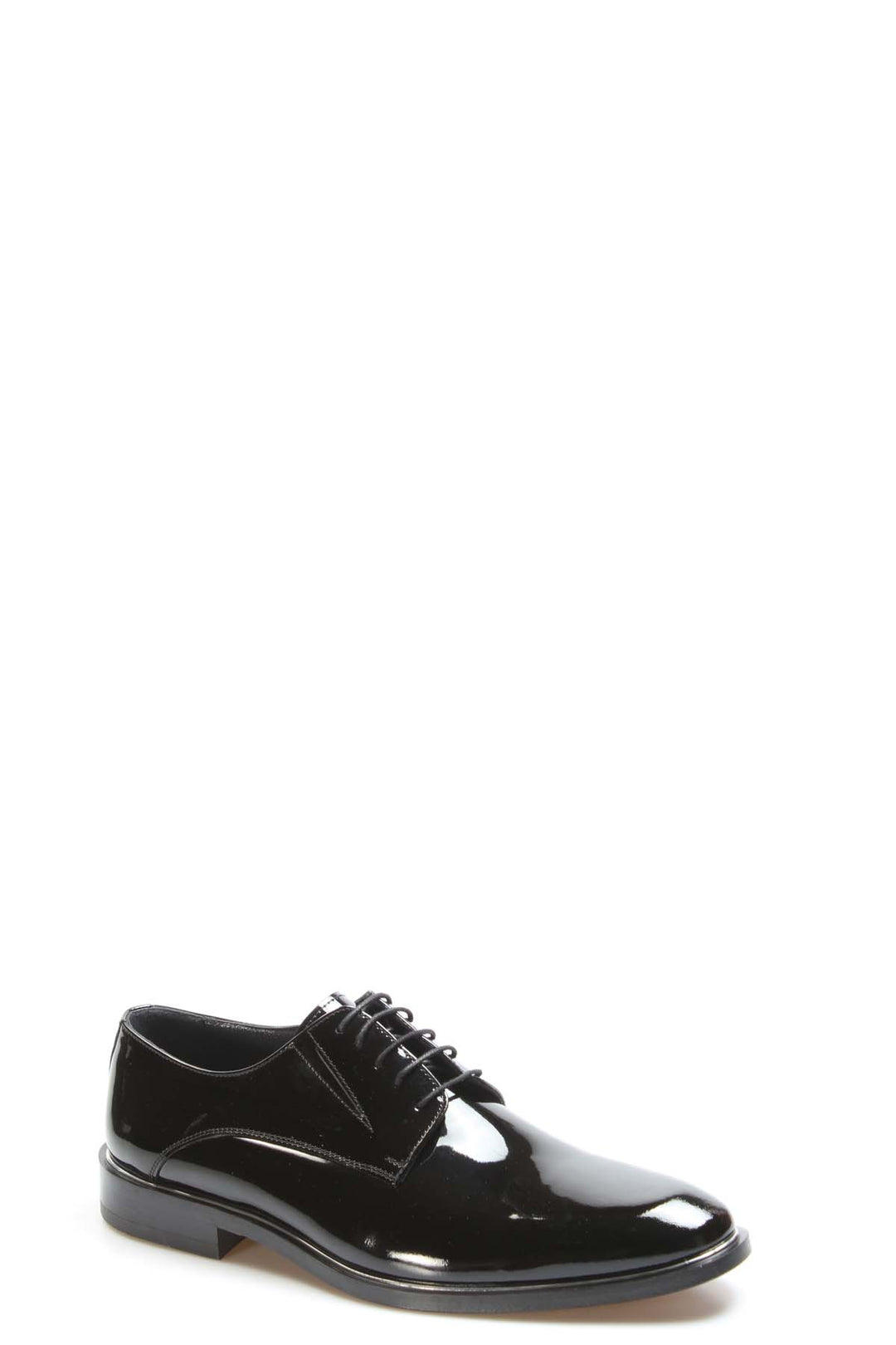 FST Genuine Leather Lace-up Men's Classic Shoes 237MA159 Black Patent - Laatzen