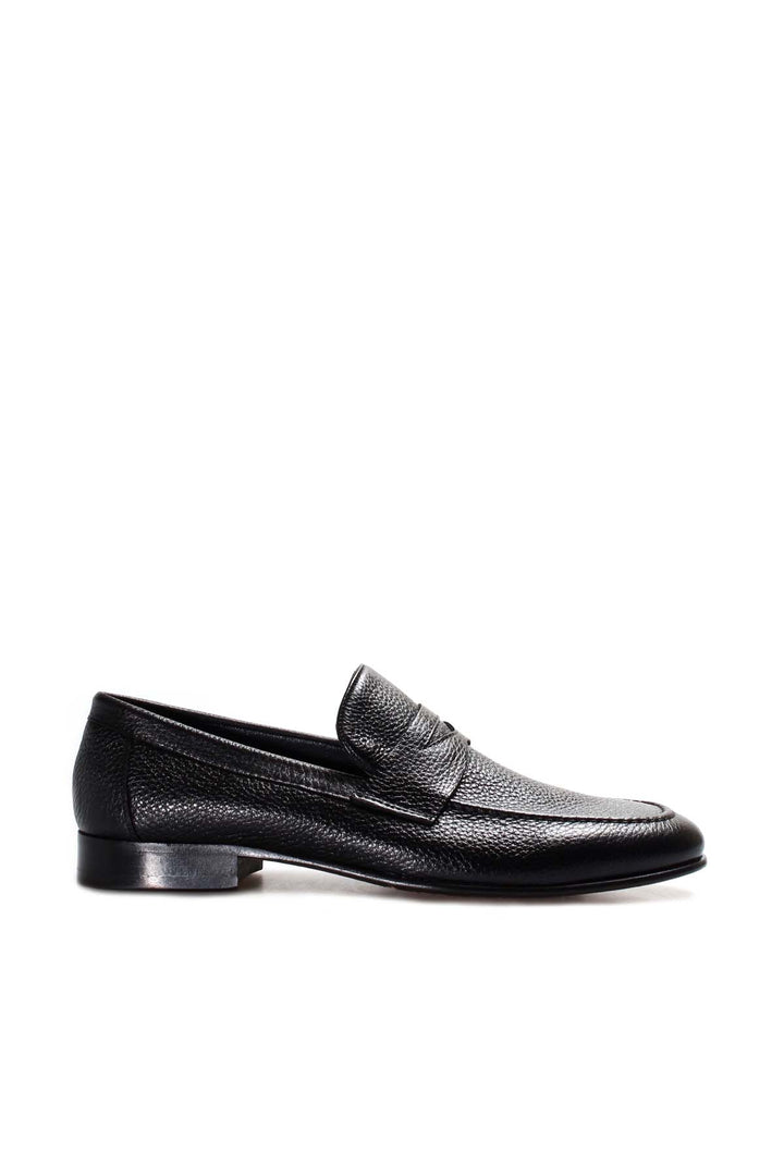 FST Genuine Leather Men's Classic Shoe 237MA5968 Black Floter - Rahovec