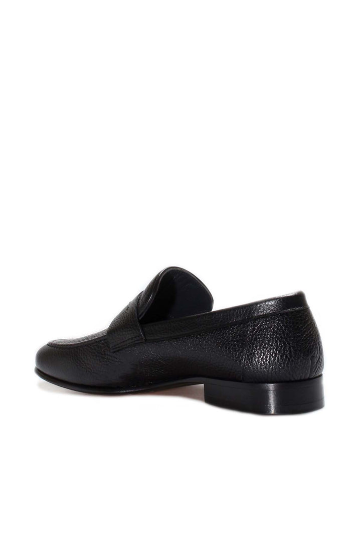 FST Genuine Leather Men's Classic Shoe 237MA5968 Black Floter - Rahovec