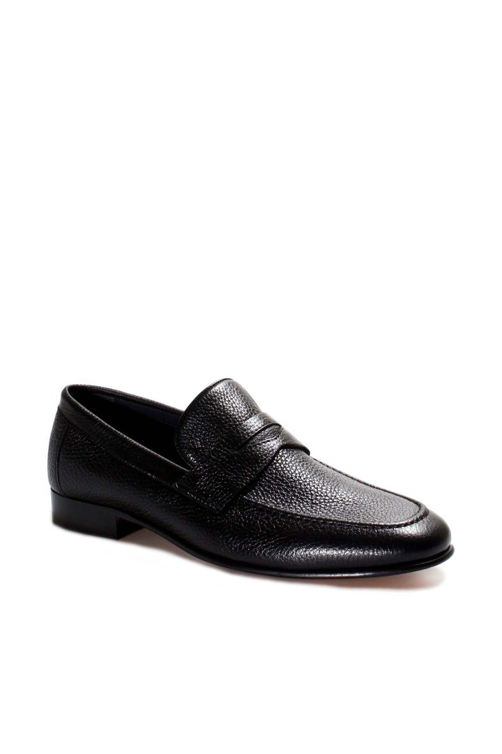 FST Genuine Leather Men's Classic Shoe 237MA5968 Black Floter - Rahovec