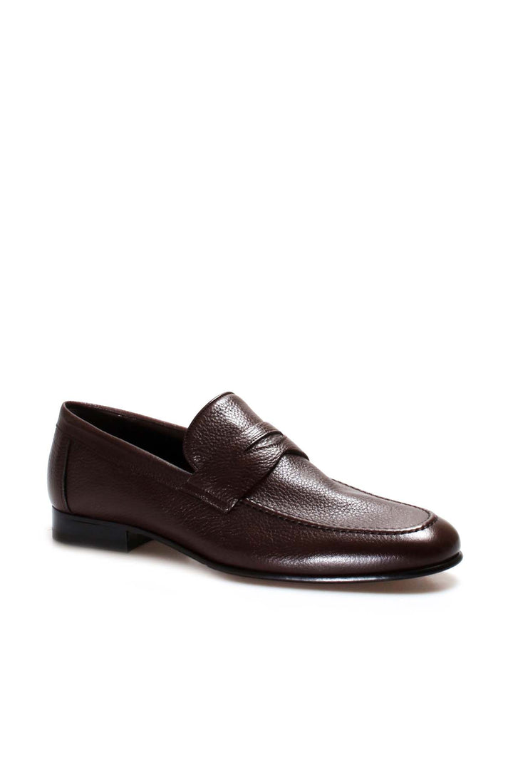 FST Genuine Leather Men's Classic Shoes 237MA5968 Brown Floter - Peterborough