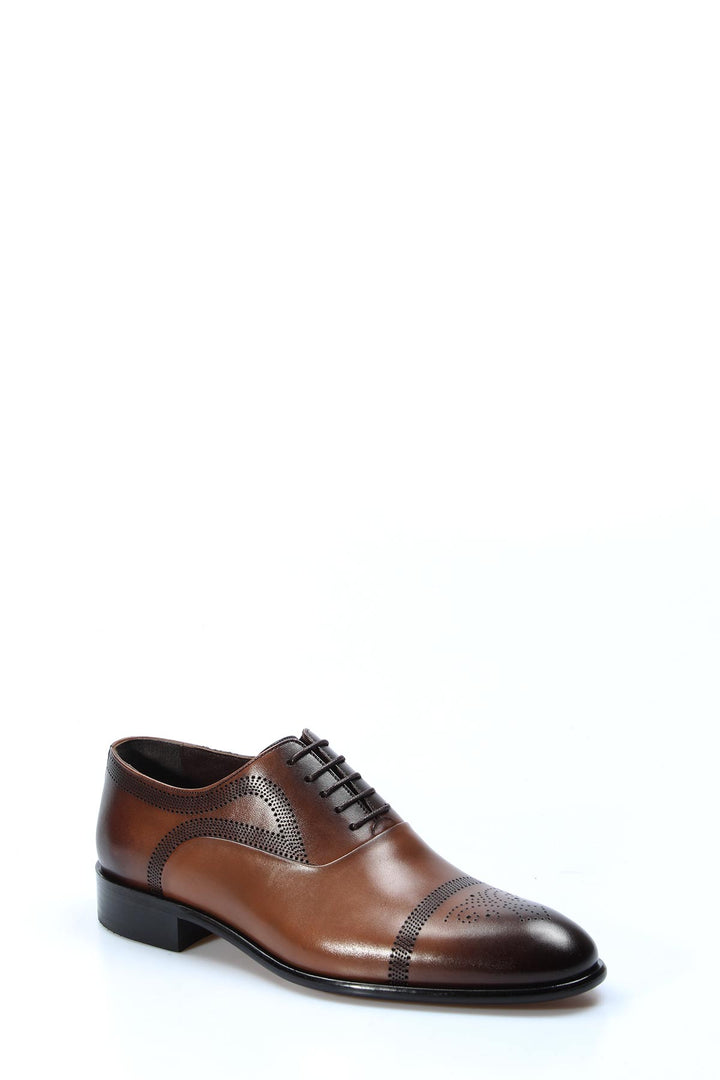 FST Genuine Leather Lace-up Men's Classic Shoes 893MA4403 Tab Antique - Poughkeepsie