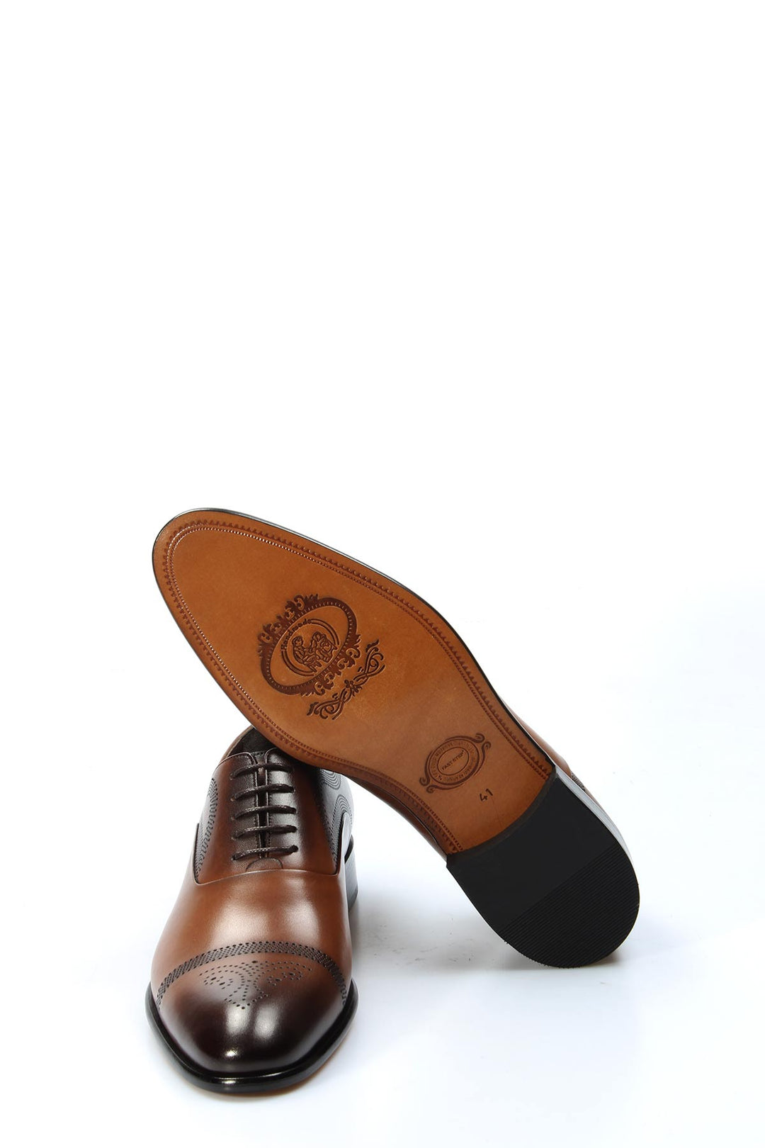 FST Genuine Leather Lace-up Men's Classic Shoes 893MA4403 Tab Antique - Poughkeepsie