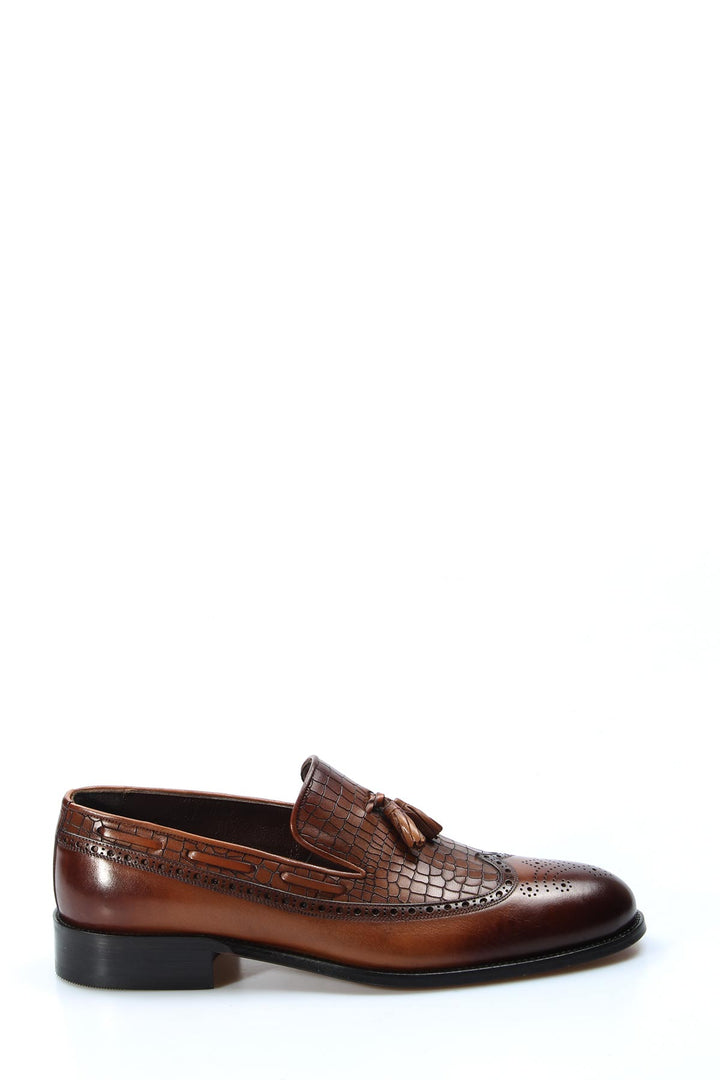 FST Genuine Leather Lace-up Men's Classic Shoes 893MA8802 Tab Antique - North Brunswick
