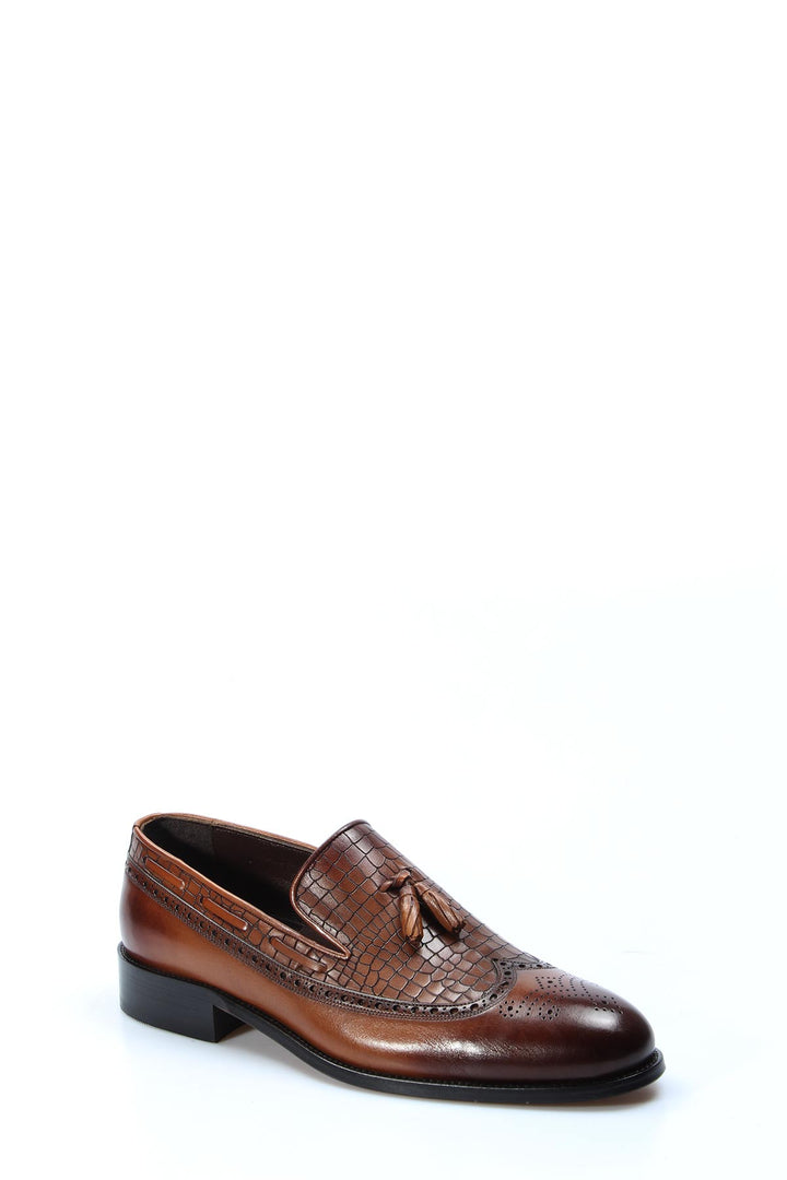 FST Genuine Leather Lace-up Men's Classic Shoes 893MA8802 Tab Antique - North Brunswick
