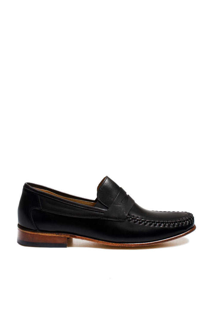 FST Genuine Leather Lace-up Men's Classic Shoes 950MA104K Black - Irpin