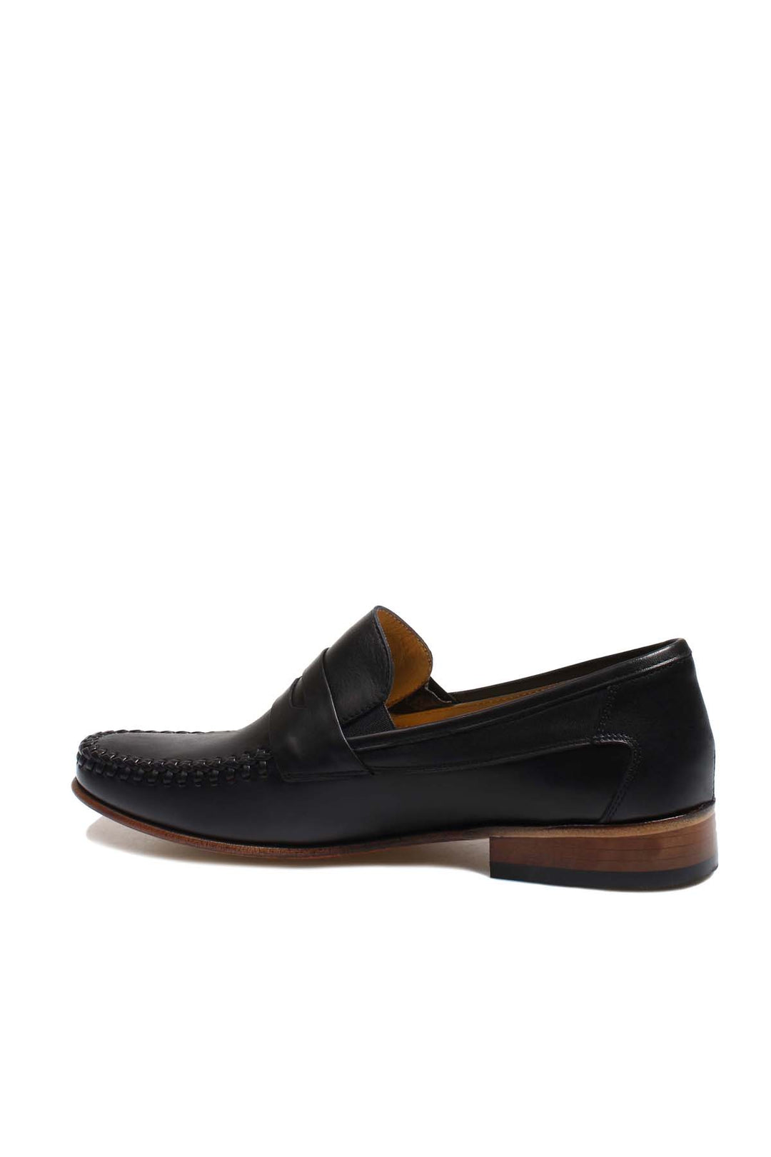 FST Genuine Leather Lace-up Men's Classic Shoes 950MA104K Black - Irpin