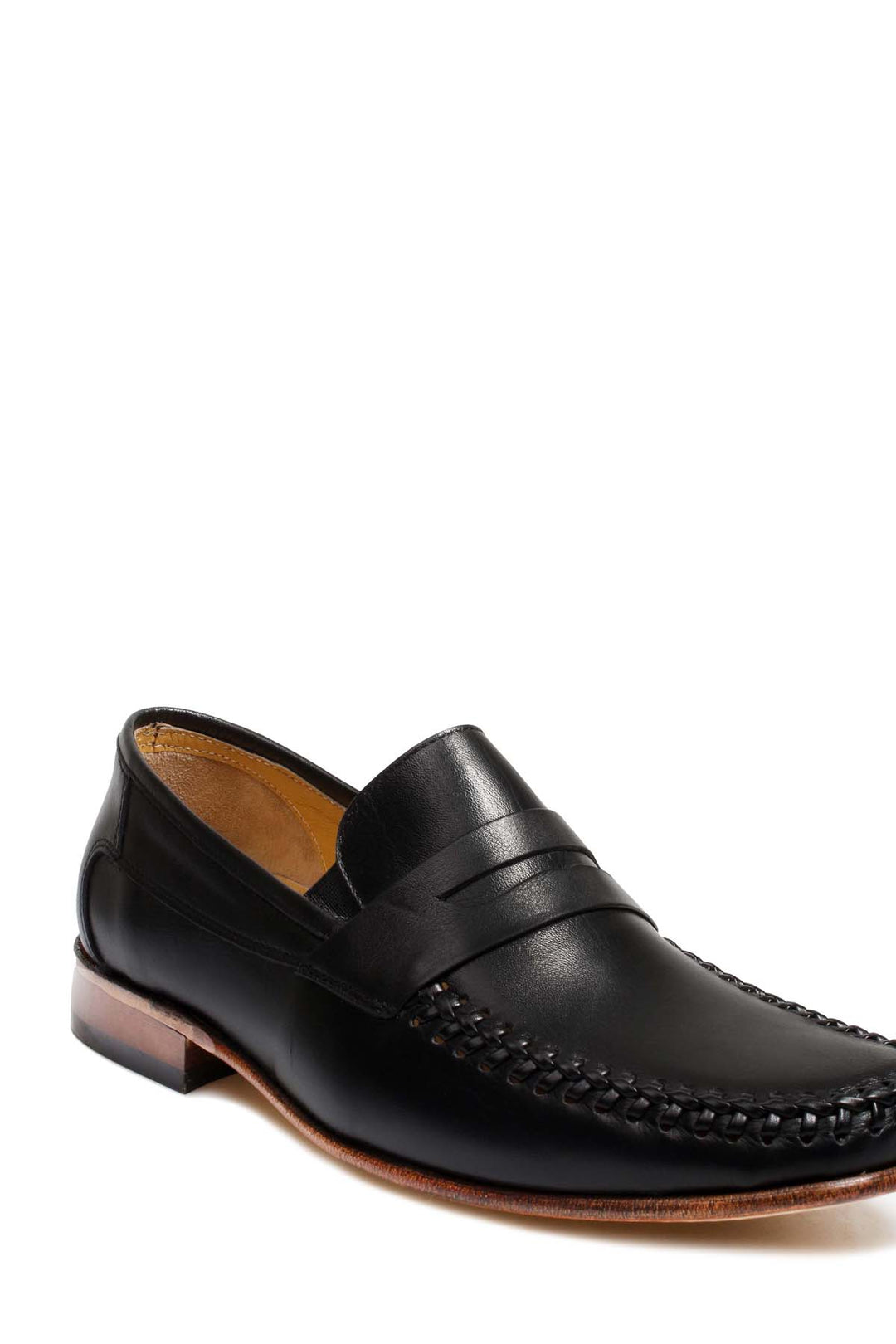 FST Genuine Leather Lace-up Men's Classic Shoes 950MA104K Black - Irpin