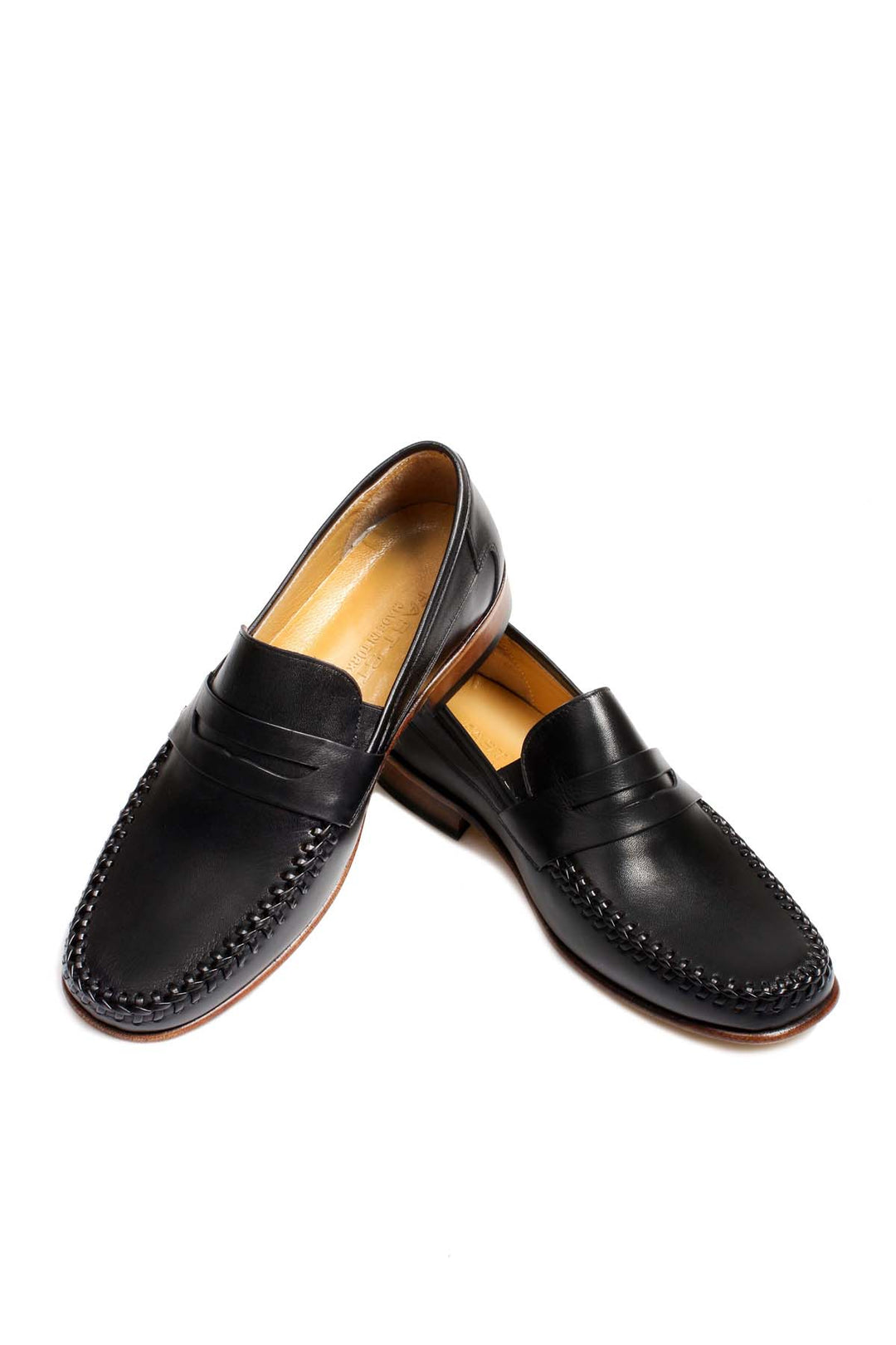 FST Genuine Leather Lace-up Men's Classic Shoes 950MA104K Black - Irpin