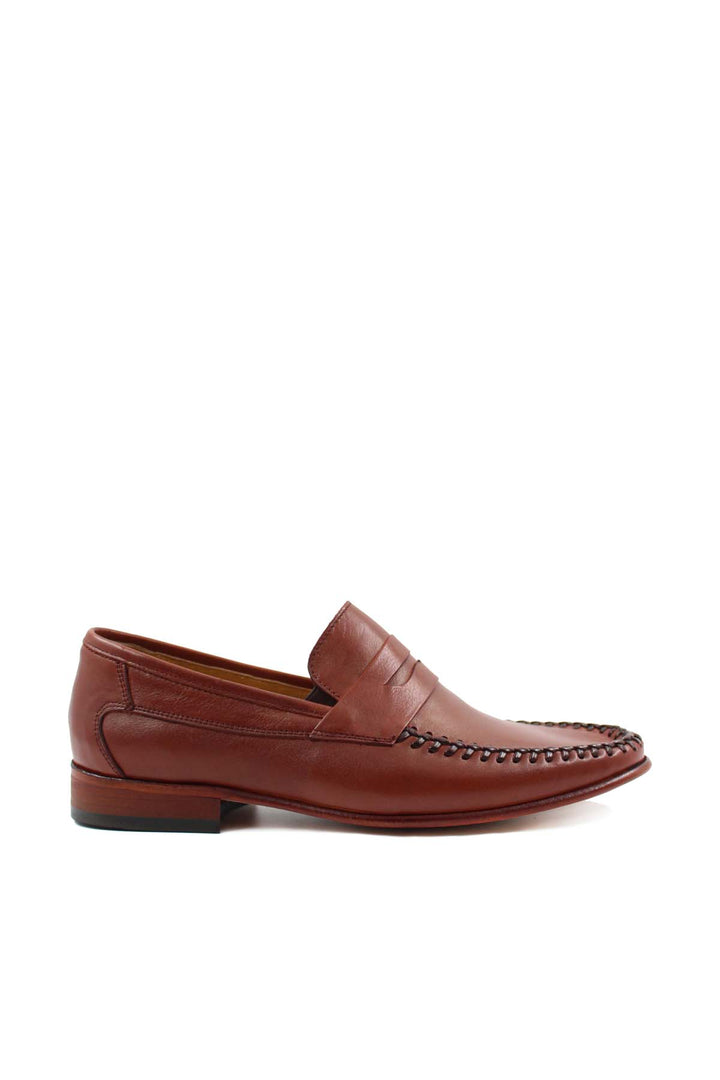FST Genuine Leather Men's Classic Shoes 950MA104K Brown - Ludwigshafen