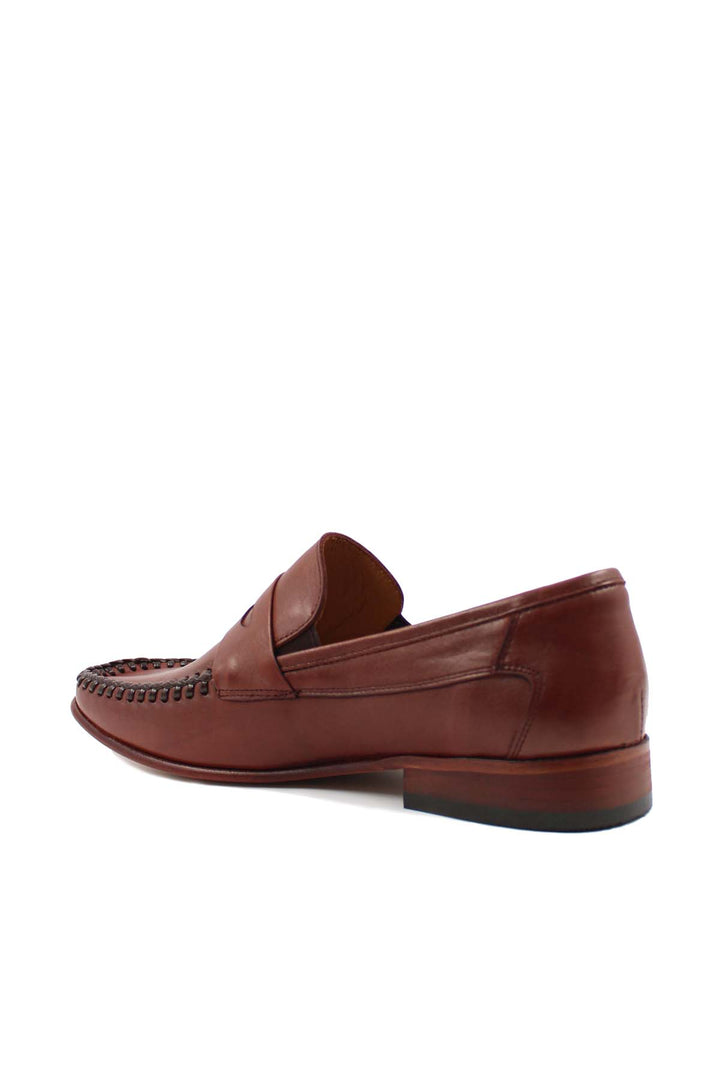 FST Genuine Leather Men's Classic Shoes 950MA104K Brown - Ludwigshafen