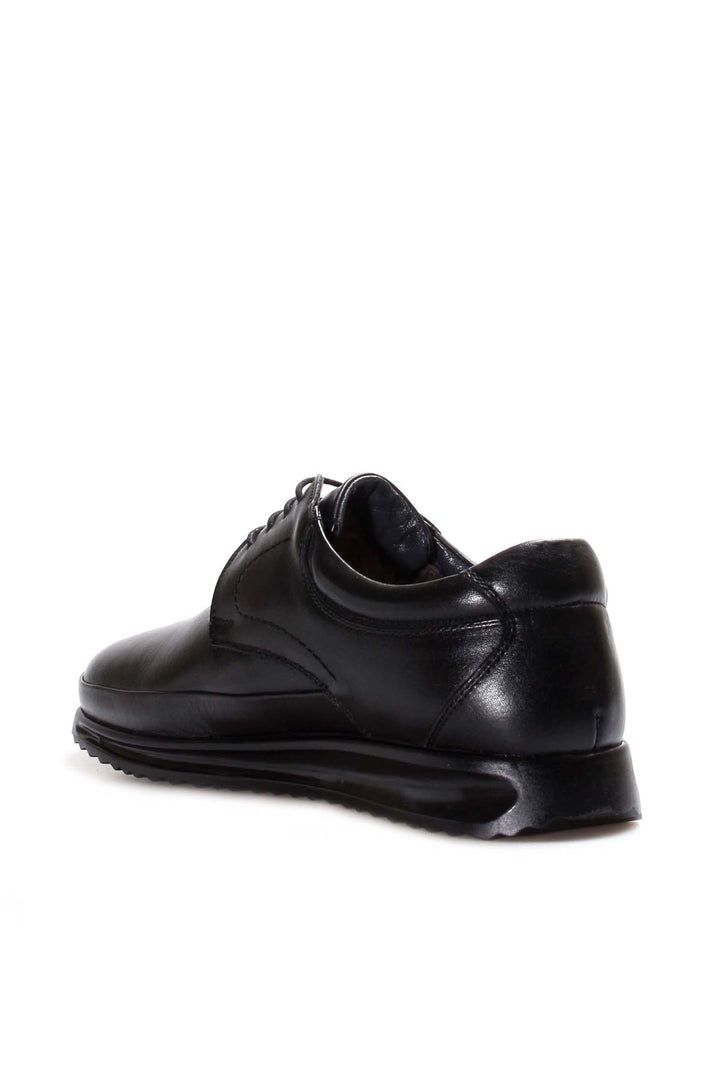 FST Genuine Leather Fur-lined Men's Casual Shoes 662KMA5360 Black - Penfield