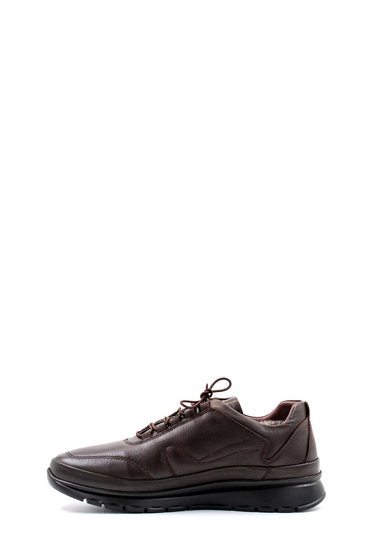 FST Genuine Leather Fur-lined Men's Casual Shoes 717KMA14150 Brown - Slatina