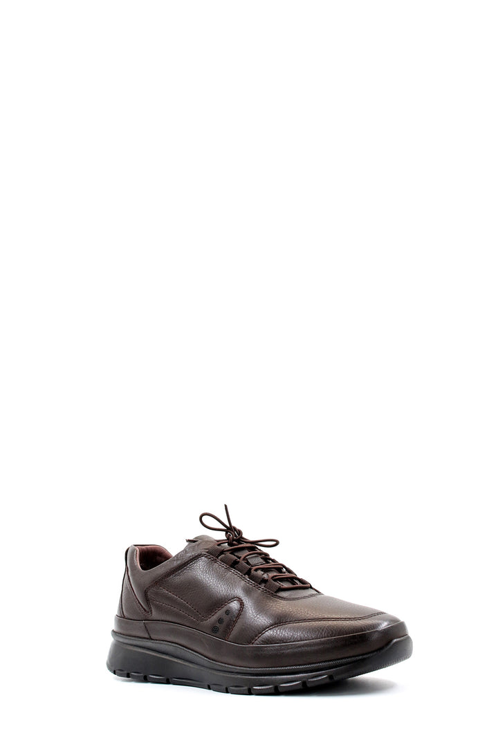 FST Genuine Leather Fur-lined Men's Casual Shoes 717KMA14150 Brown - Slatina