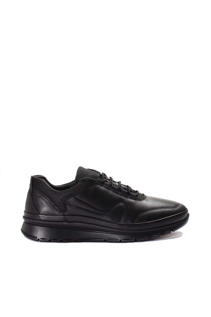FST Genuine Leather Fur-lined Men's Casual Shoes 717KMA14150 Black - York