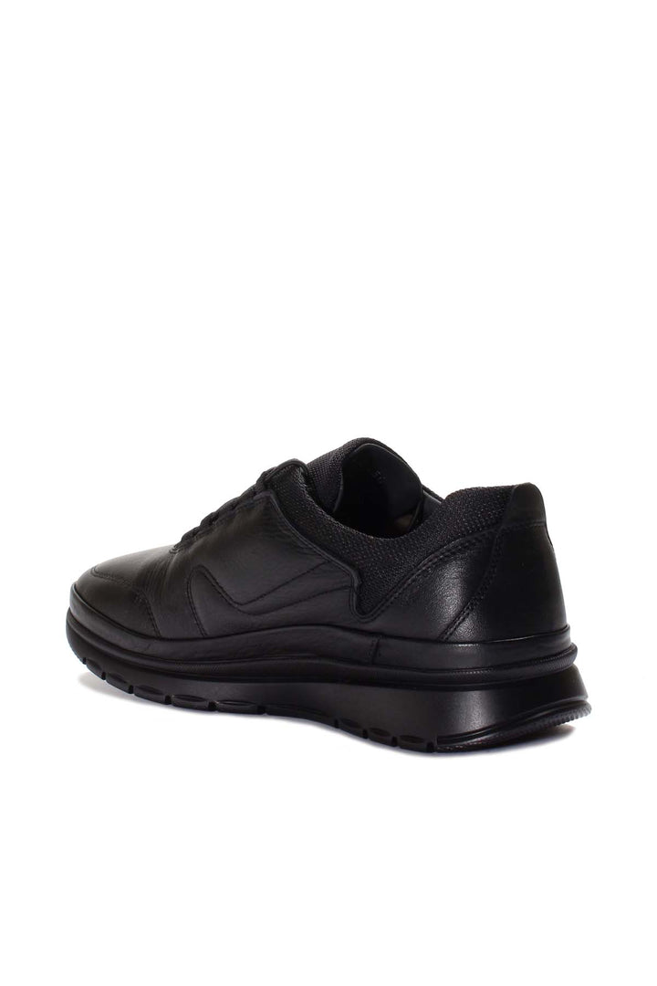 FST Genuine Leather Fur-lined Men's Casual Shoes 717KMA14150 Black - York