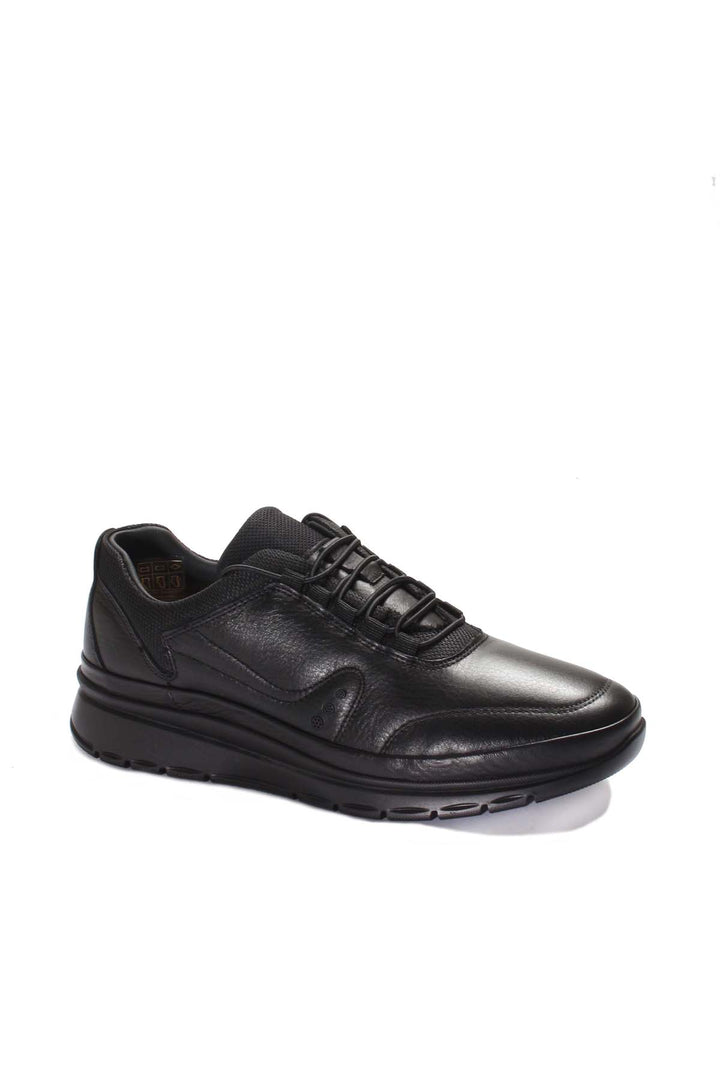 FST Genuine Leather Fur-lined Men's Casual Shoes 717KMA14150 Black - York