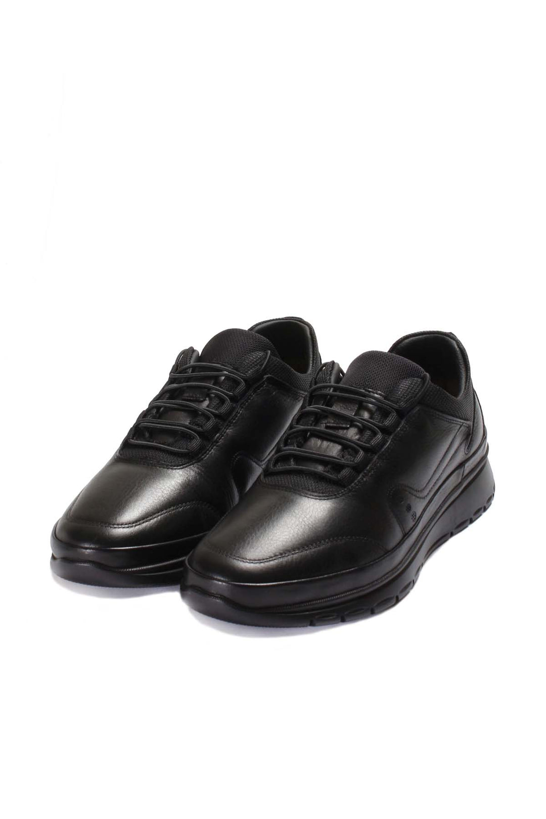 FST Genuine Leather Fur-lined Men's Casual Shoes 717KMA14150 Black - York