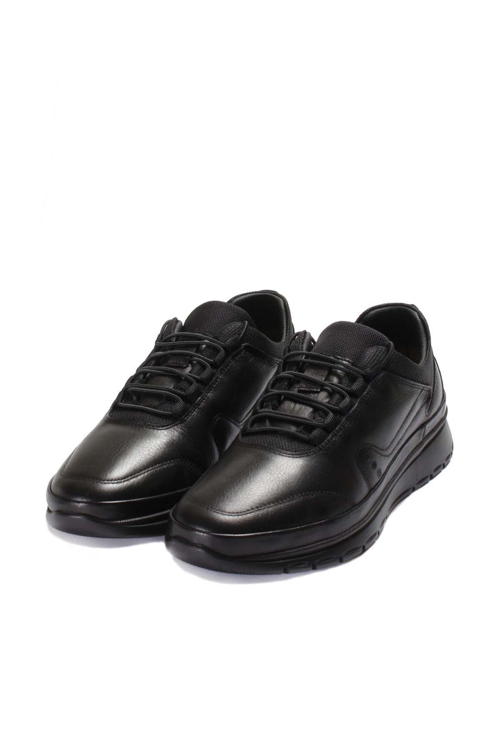 FST Genuine Leather Fur-lined Men's Casual Shoes 717KMA14150 Black - York