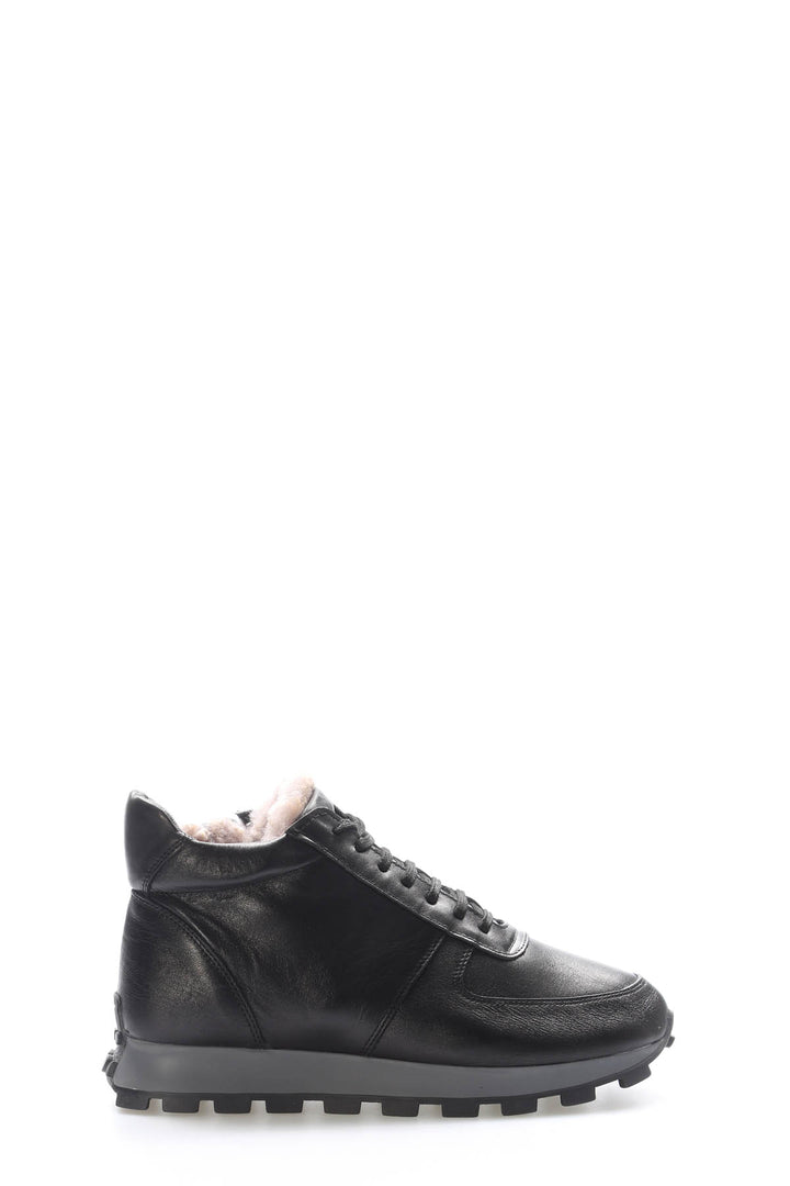 FST Genuine Leather Fur Lined Men's Classic Boot 154KMA1709 Black - Kendale Lakes