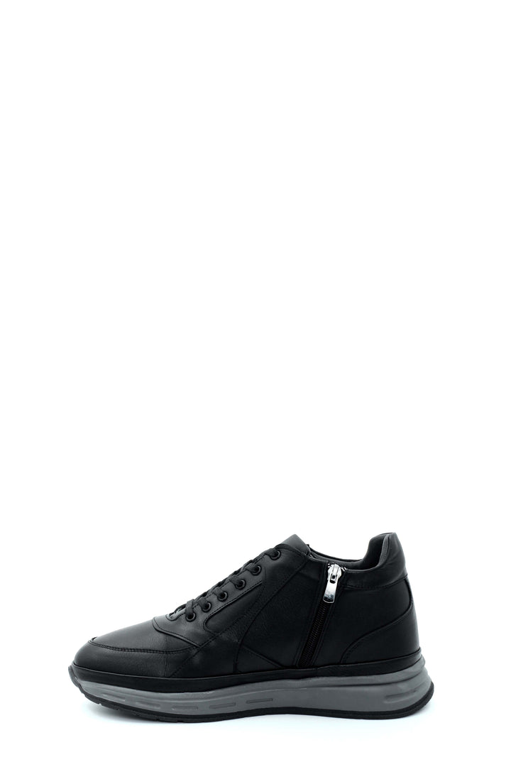 FST Genuine Leather Fur-Lined Men's Sport Boot 722KMA317 Black - High Wycombe