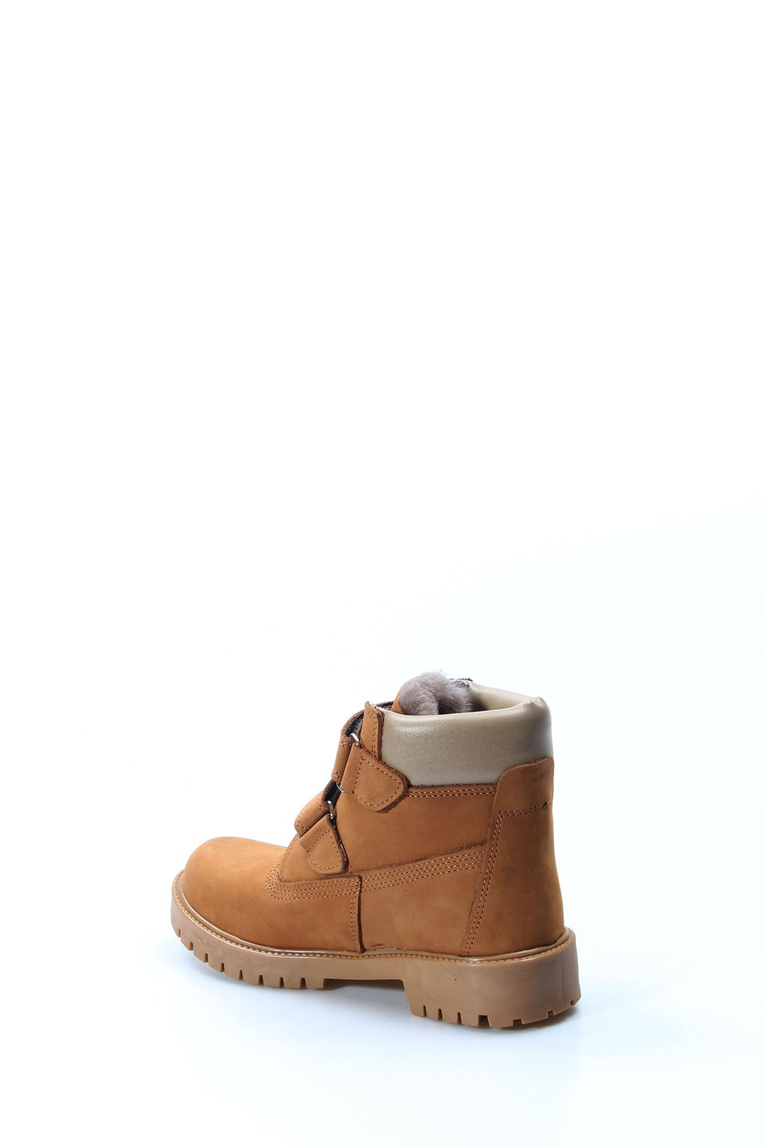 FST Genuine Leather Fur-lined Unisex Children's Worker Boot 006KFA1001 Tab Nubuck - Sint-Truiden