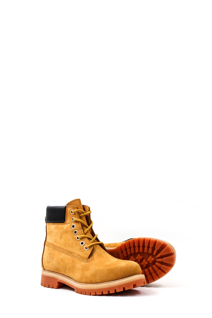 FST Genuine Leather Fur-lined Unisex Classic Boot 983KXA100 CAT NUBUK - Santa Ana Nextlalpan