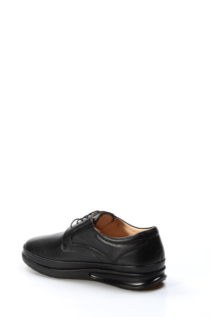 FST Genuine Leather Orthopedic Men's Casual Shoes 662MAECC1 Black - Wesley Chapel