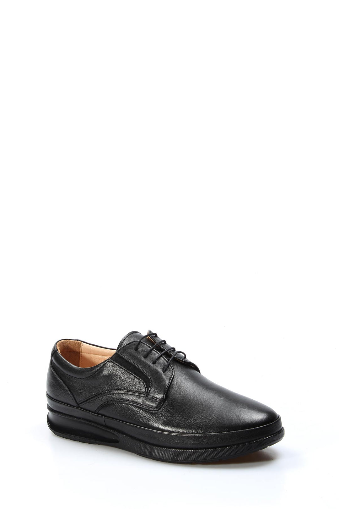 FST Genuine Leather Orthopedic Men's Casual Shoes 662MAECC1 Black - Wesley Chapel