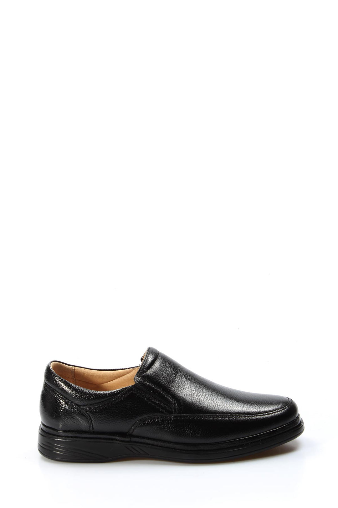 FST Genuine Leather Orthopedic Men's Casual Shoes 815MA1301 Black - New Rochelle