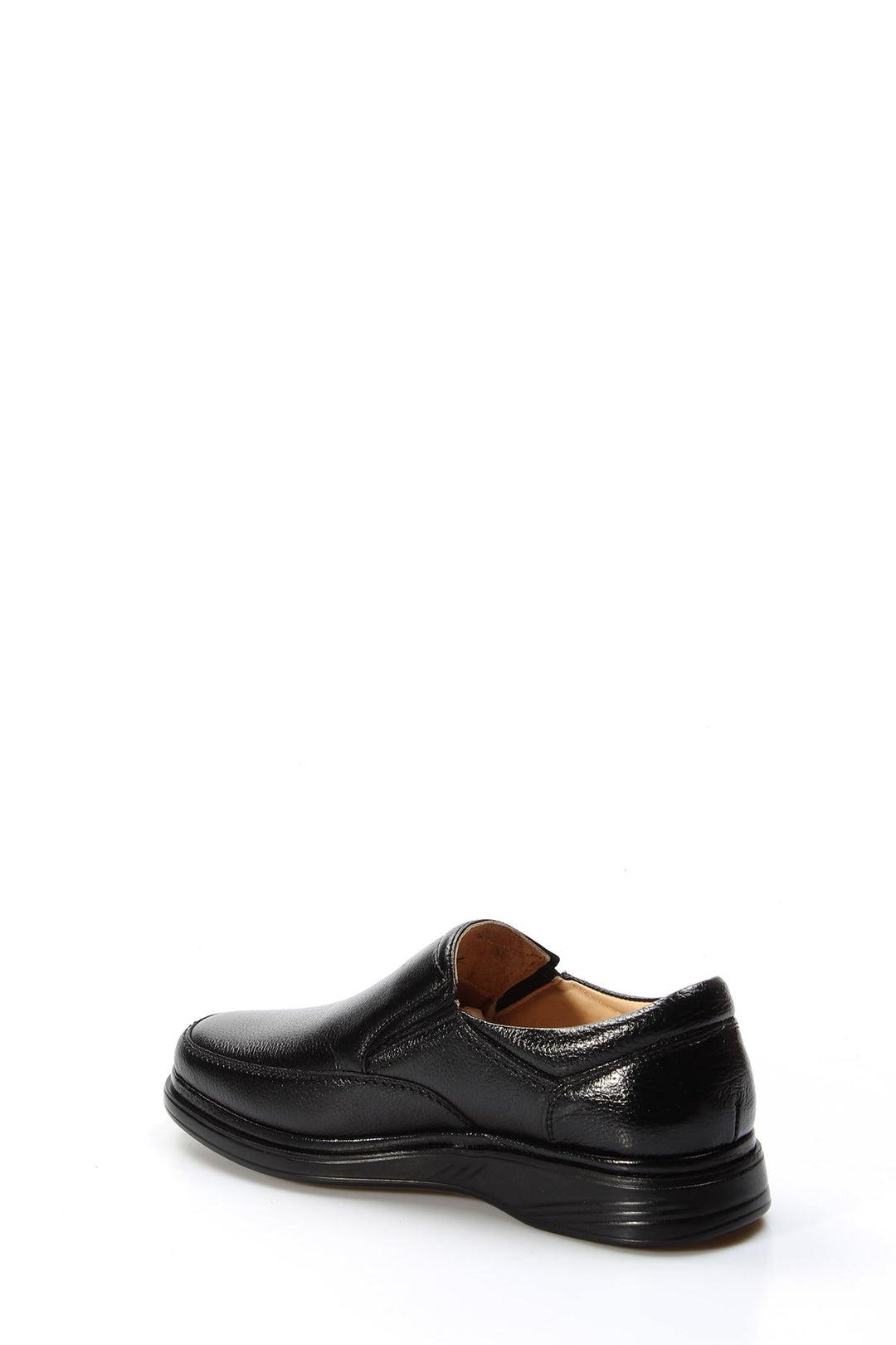 FST Genuine Leather Orthopedic Men's Casual Shoes 815MA1301 Black - New Rochelle