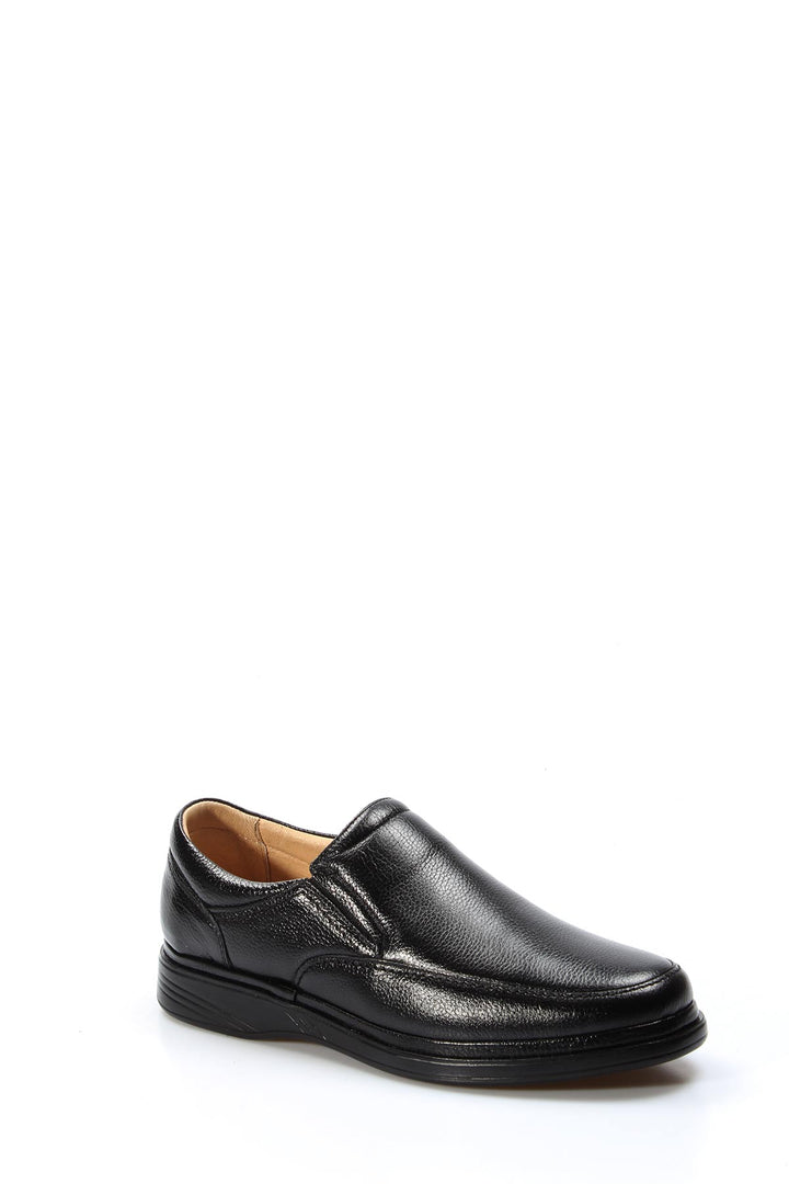 FST Genuine Leather Orthopedic Men's Casual Shoes 815MA1301 Black - New Rochelle