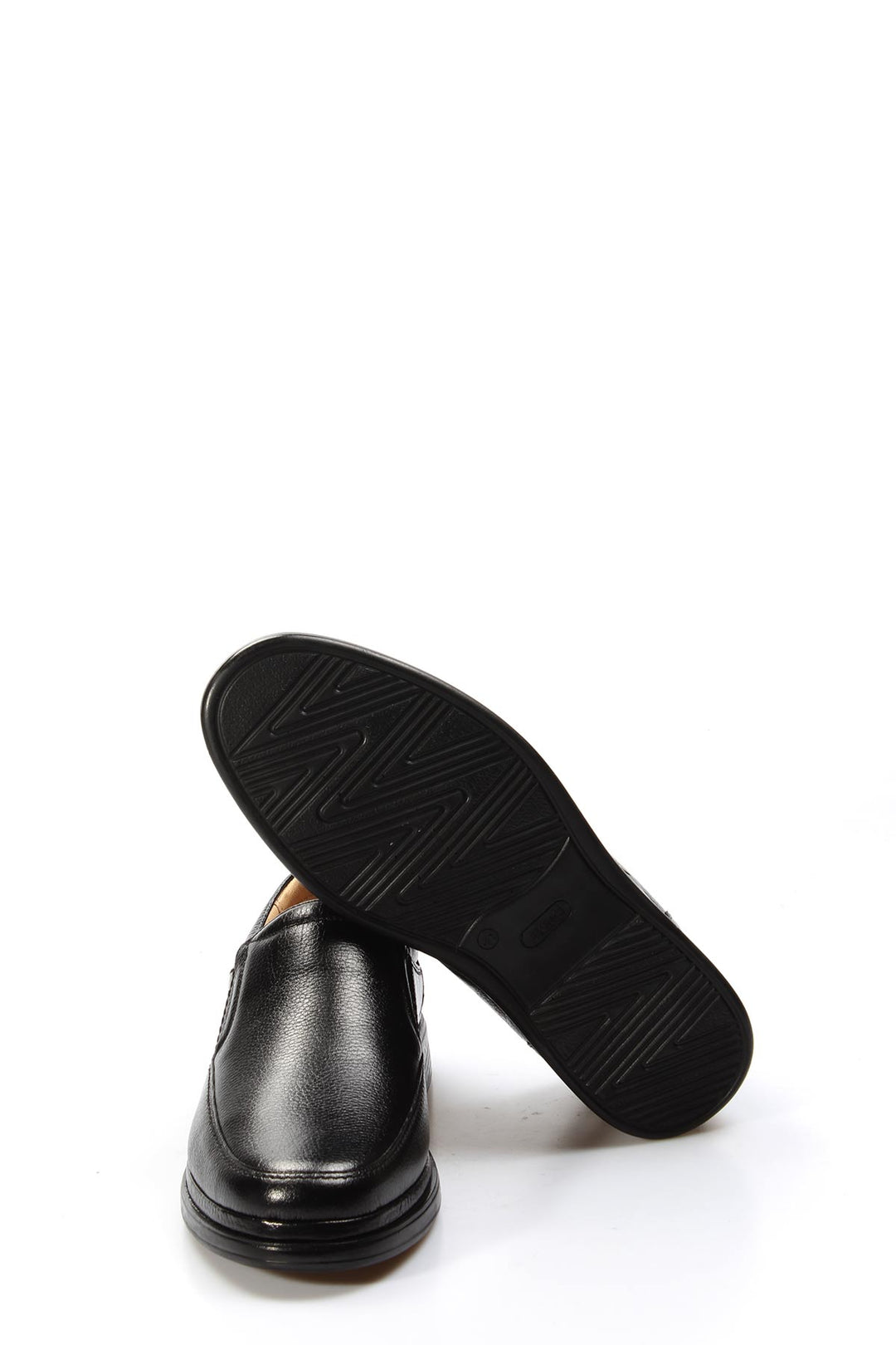 FST Genuine Leather Orthopedic Men's Casual Shoes 815MA1301 Black - New Rochelle