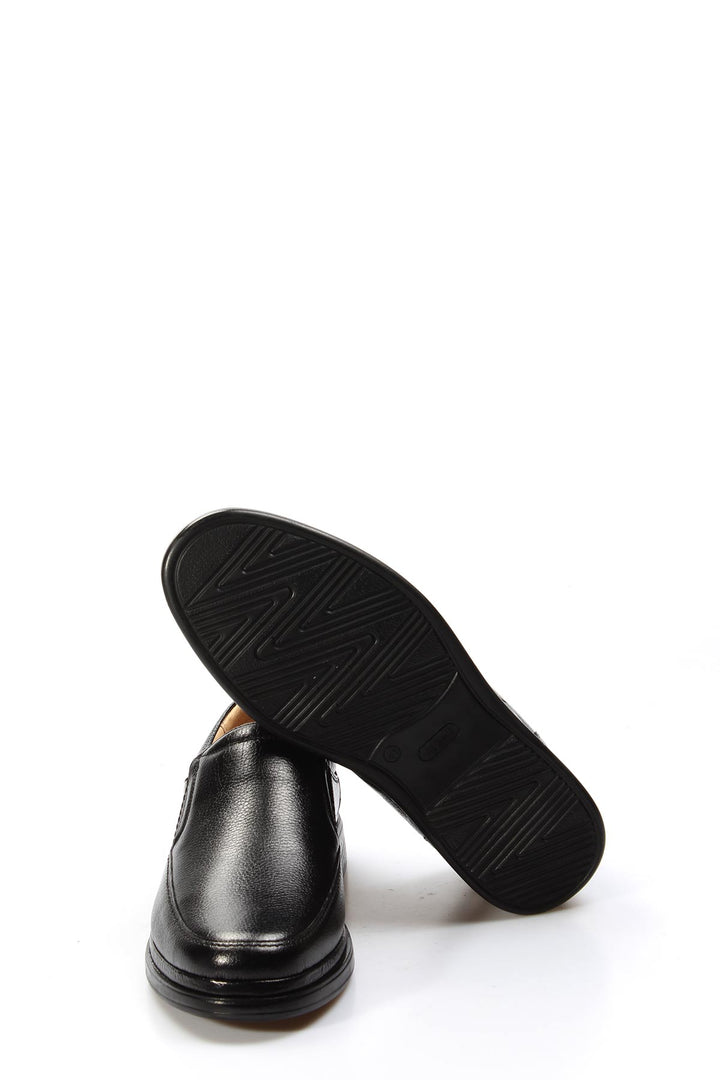 FST Genuine Leather Orthopedic Men's Casual Shoes 815MA1301 Black - New Rochelle