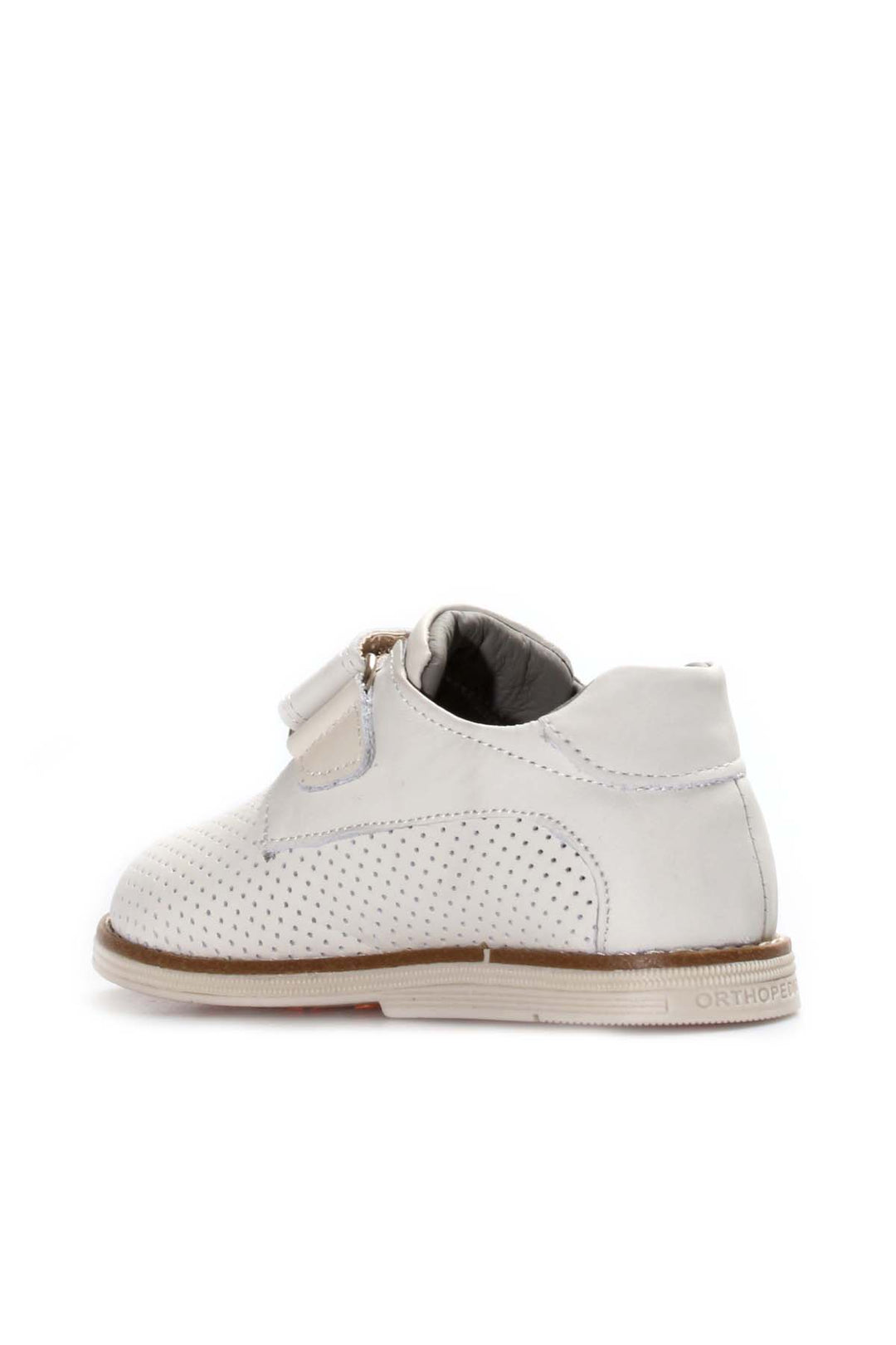 FST Genuine Leather Unisex Kids Casual Shoes 006BA23 Beige - Casalecchio di Reno