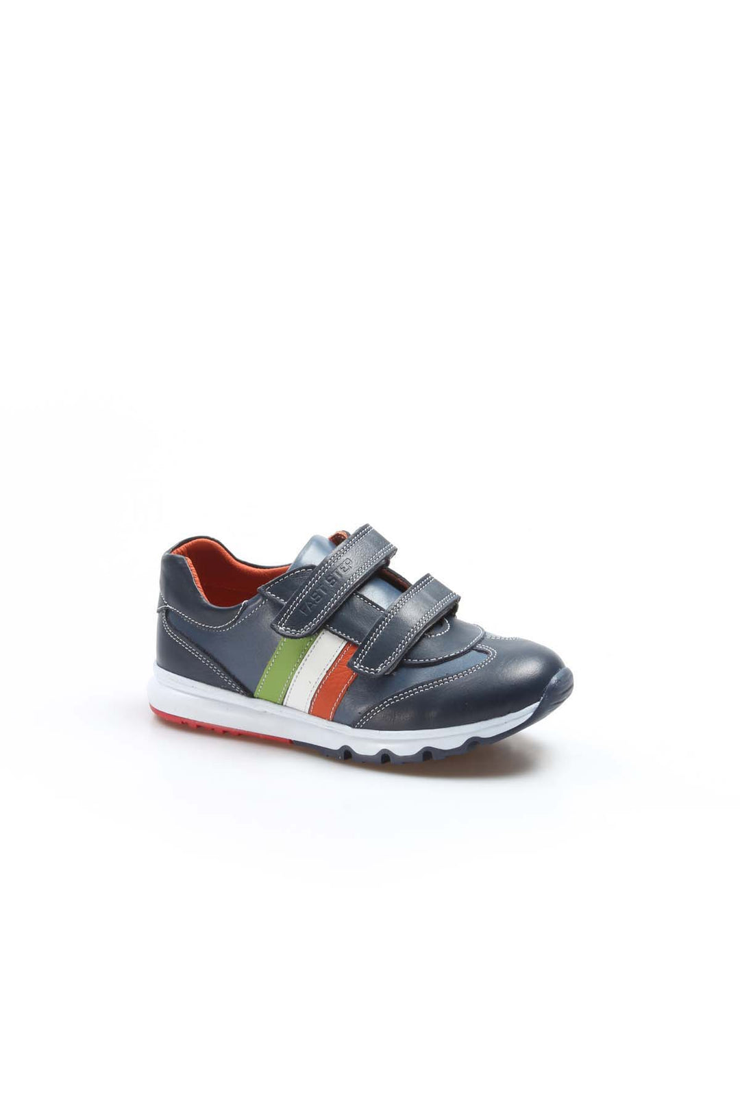 FST Genuine Leather Unisex Kids Casual Shoes 006FA800 Navy Blue - Inver Grove Heights